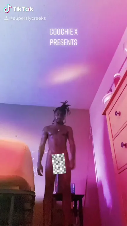 🍑 Booty Slayer 2: Hung Stud Teases in Purple Glow 🔥