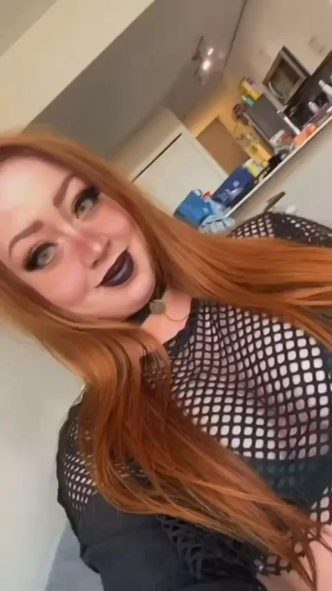 Goth Slut Begs: Lay Me Down & Ravish My Perky Tits & Dripping Pussy