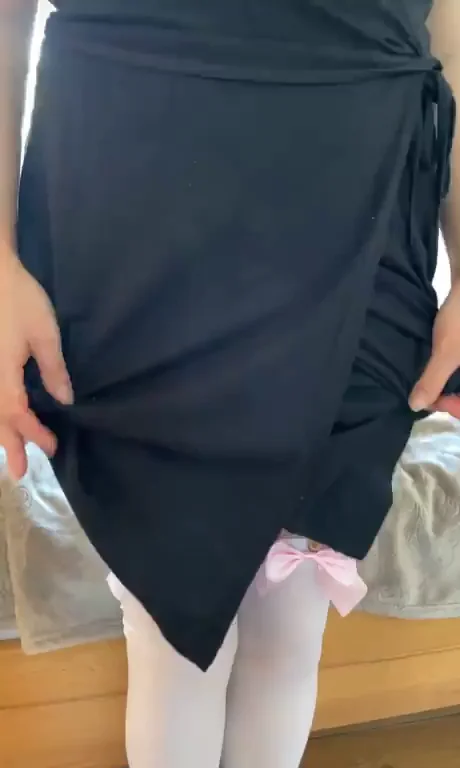Are my thigh belts really just a naughty secret when I gleefully show them off on Reddit?