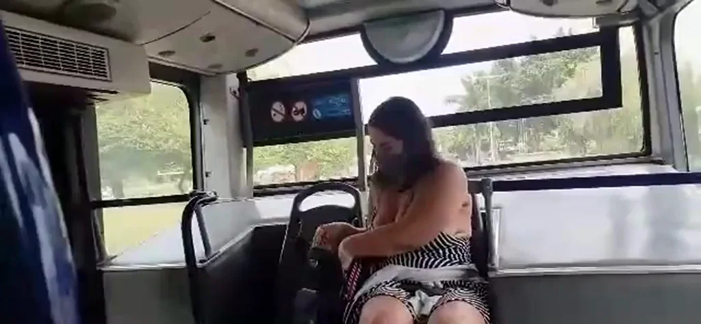 Stranger Apps My Vibe Till Bus Squirt 🚍💦 Then Side-Fucks & Steals It! 😈