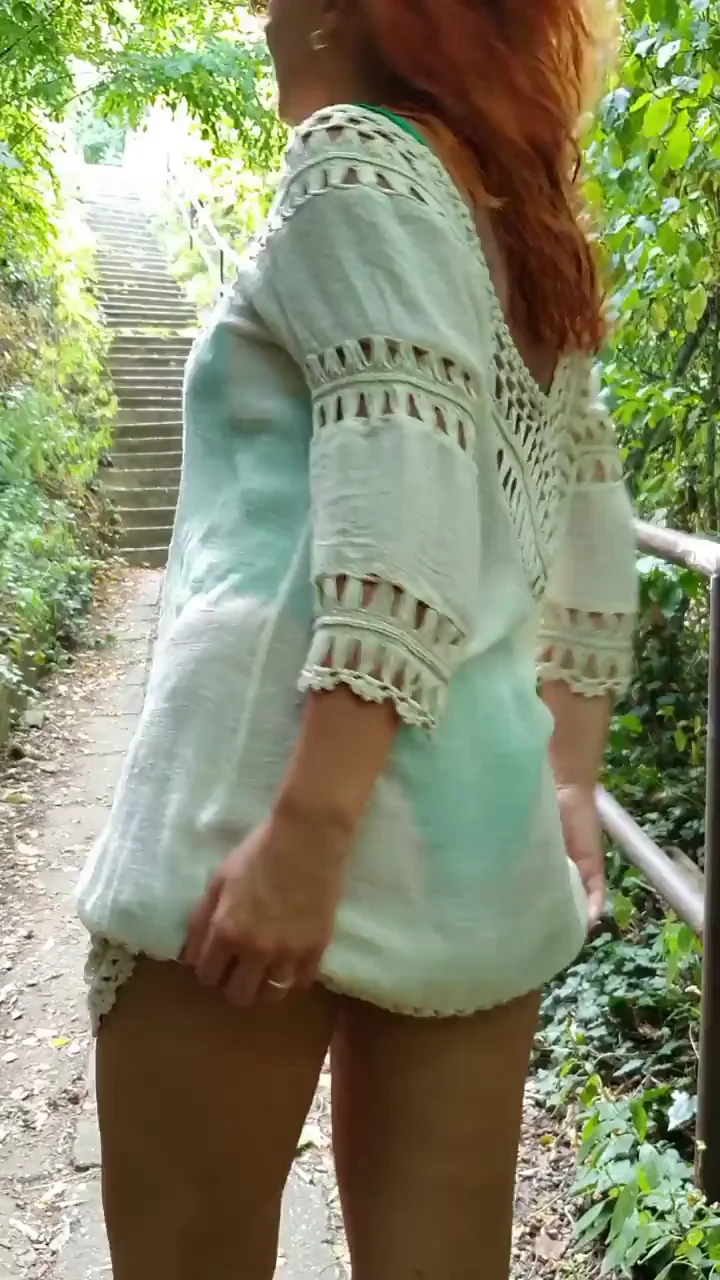 My first public flashing (OC)
