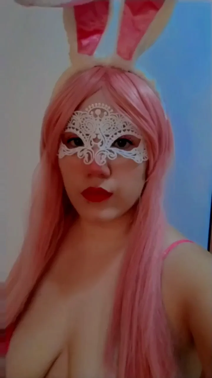 Do you want to lick a bunny girl's nipples?