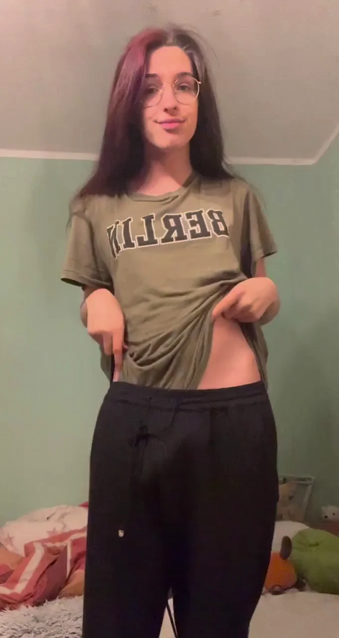 Surprise BabeCock Tease: Would You Keep Hooking Up After This Reveal?
