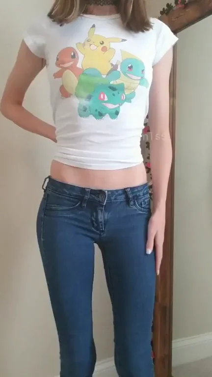 Do you like nerdy girls with cute, little butts?