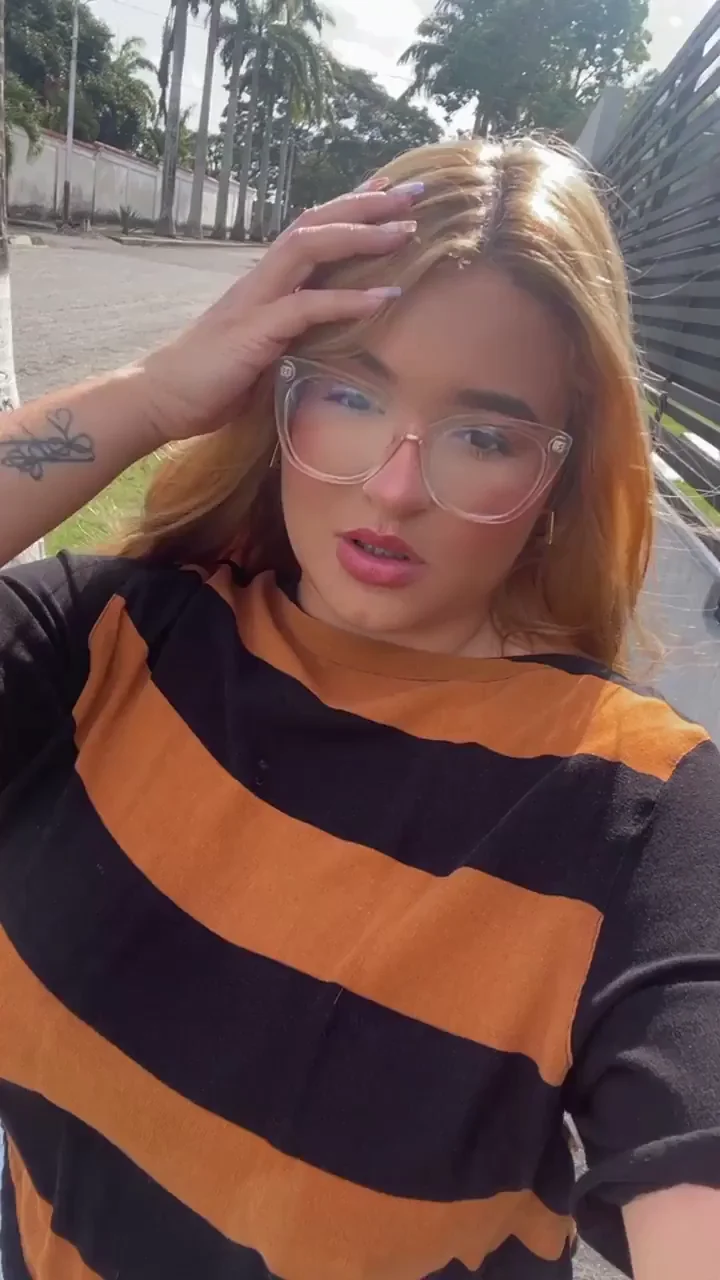 say hi if you want to touch my boobs