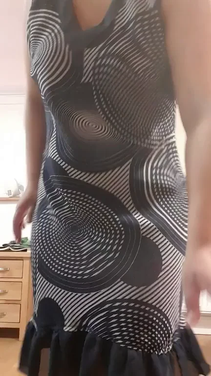 🔥 Teen Slut's Naughty Secret: No Panties Under My Dress! 😈
