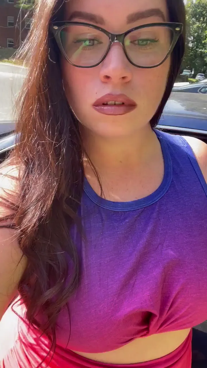 Your new step mom who never wears panties