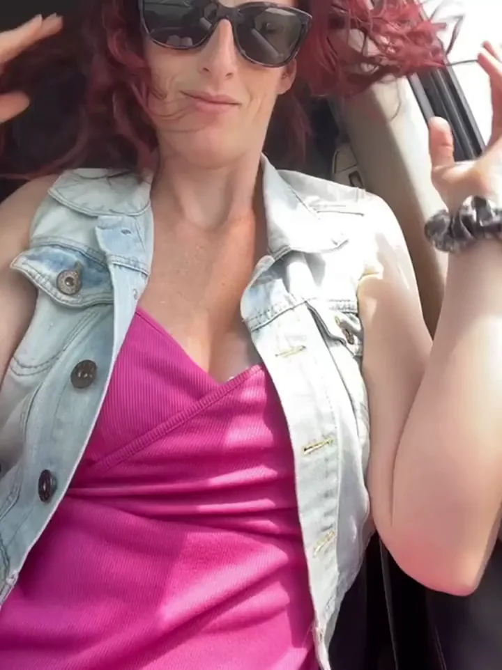 Great milfs wear sundresses and flash their tits|