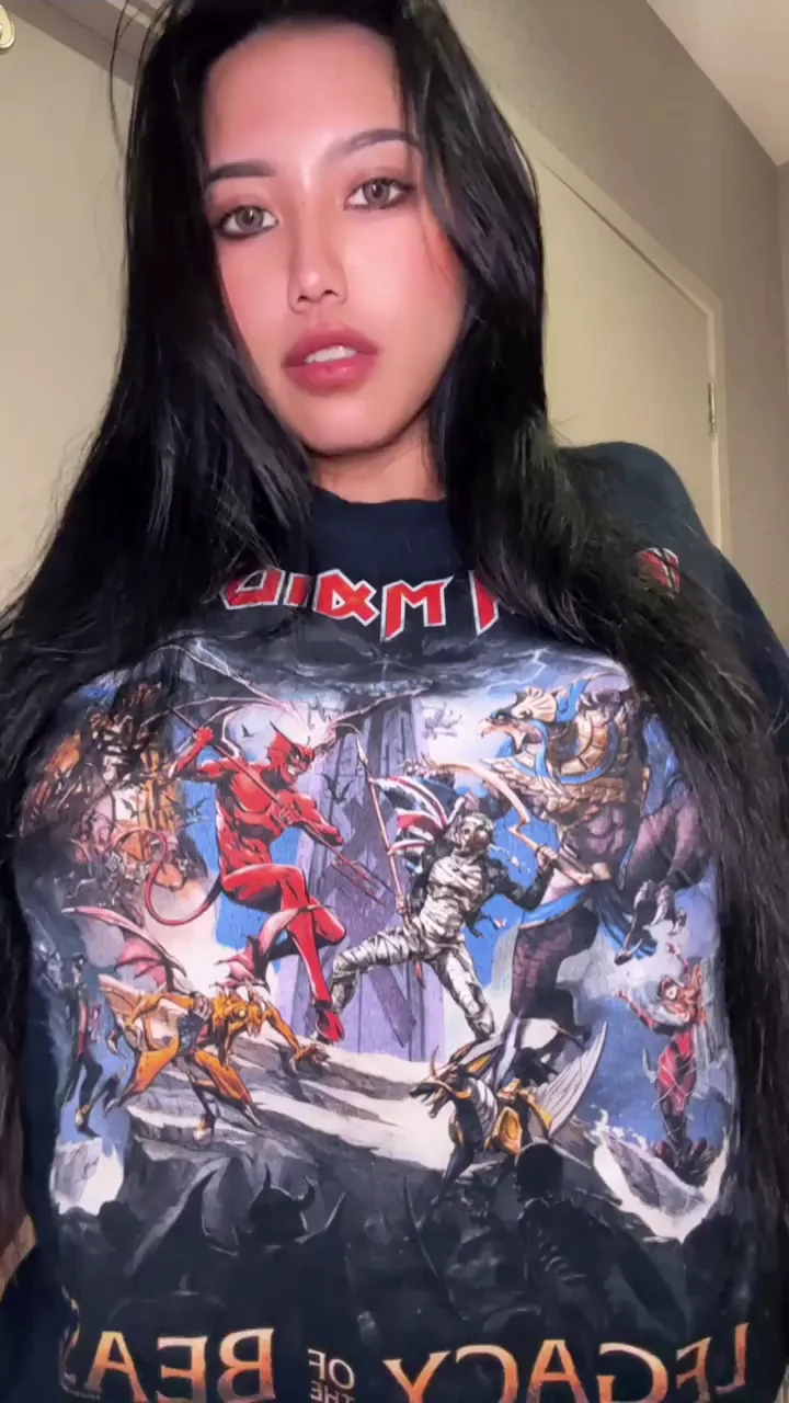 iron maiden or my tits ;) ? (OC)