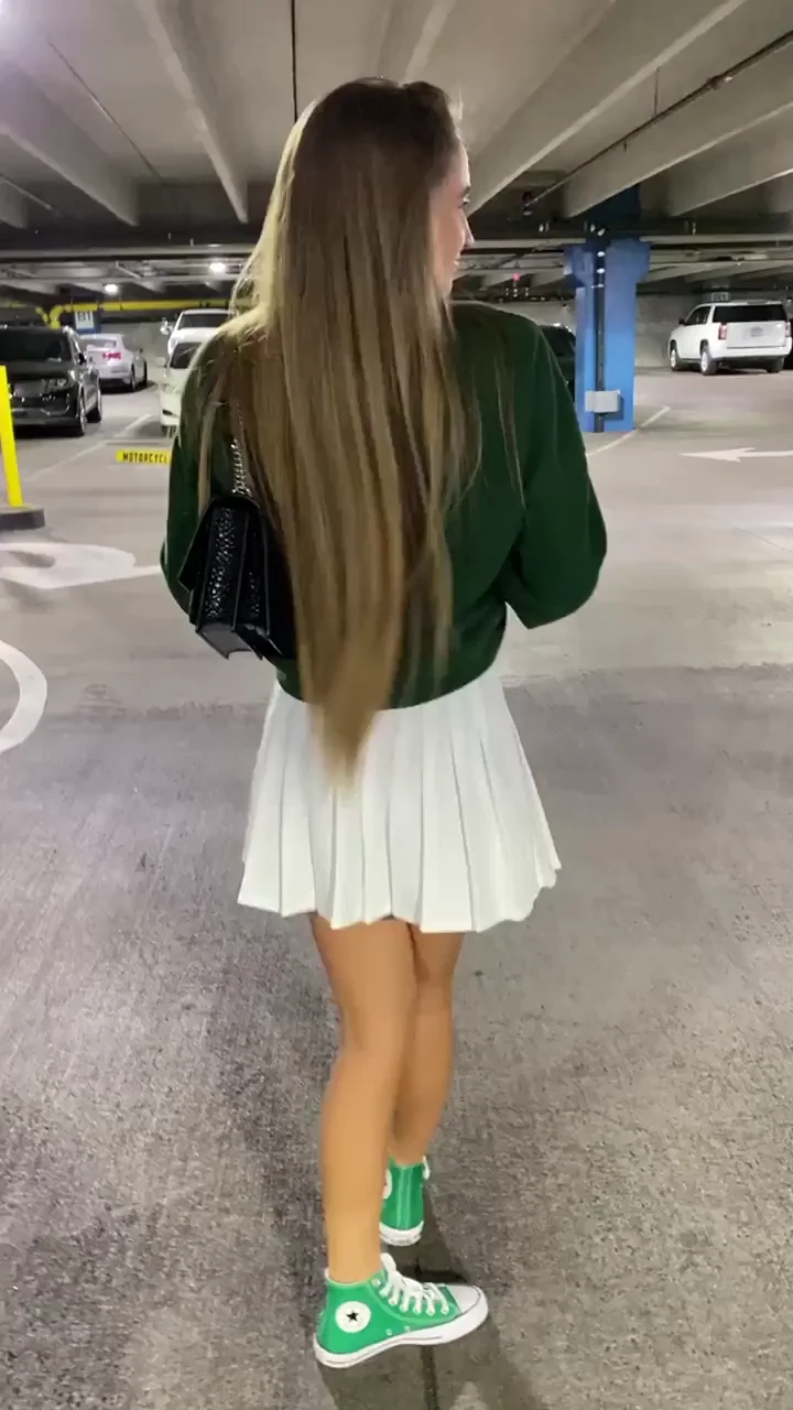the real reason why i love parking lots <3 [drop]