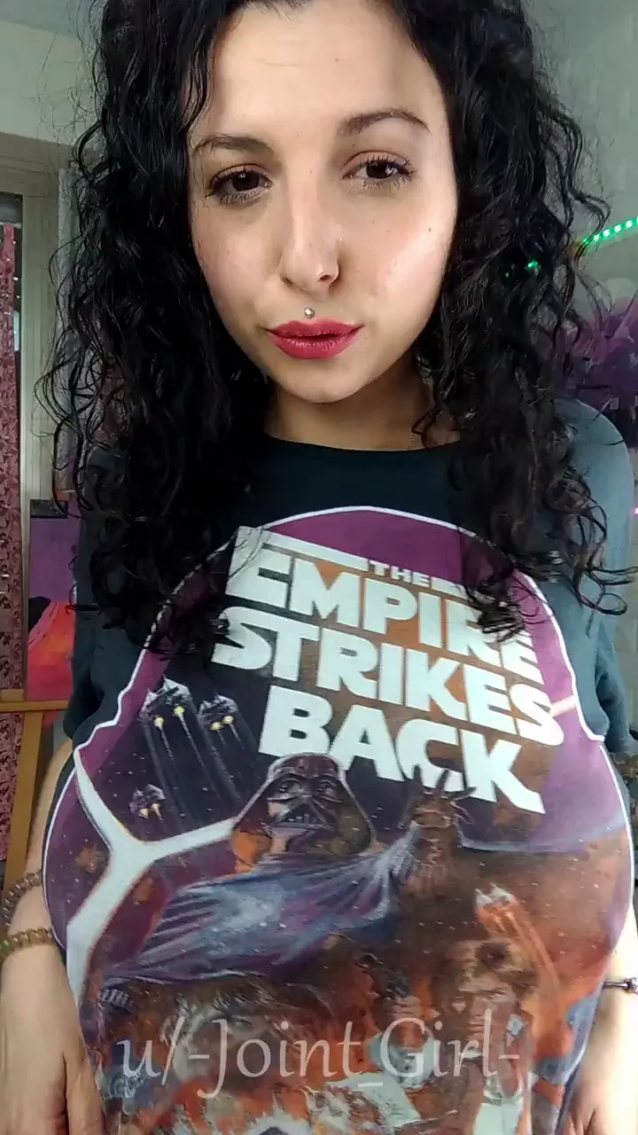 Those are no moons...just my huge natural tits (OC)