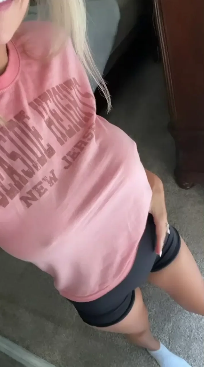 Give mommy the cardio she deserves. 😈