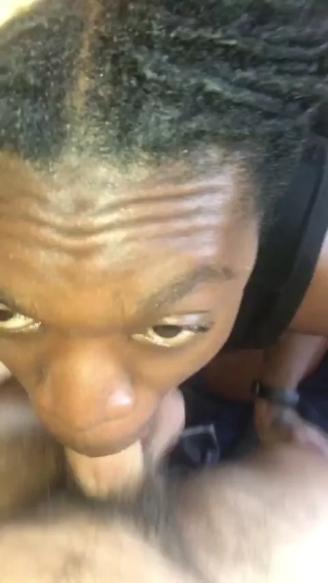 Cum Addict Black Babe Devours Thick Loads
