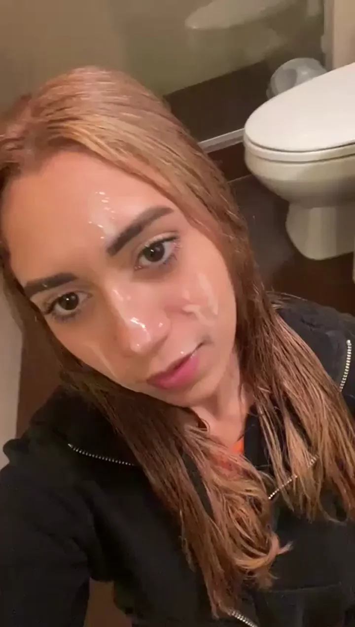 Guys without cum fetishes always get confused when I ask them to cover my face, but they never tell me no