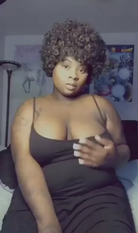 Epic BBW Titty Drop: Thick Curvy Queen Teases Those Massive Jugs – Wanna Grab?
