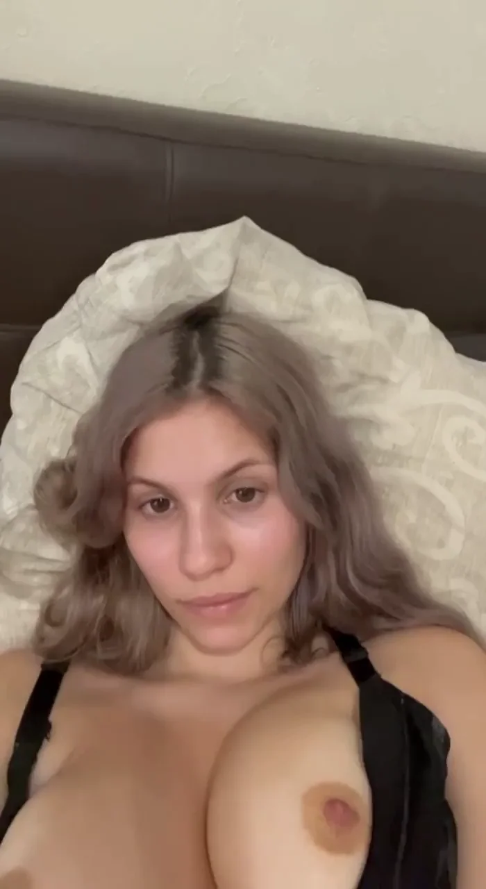 Cum back to bed.