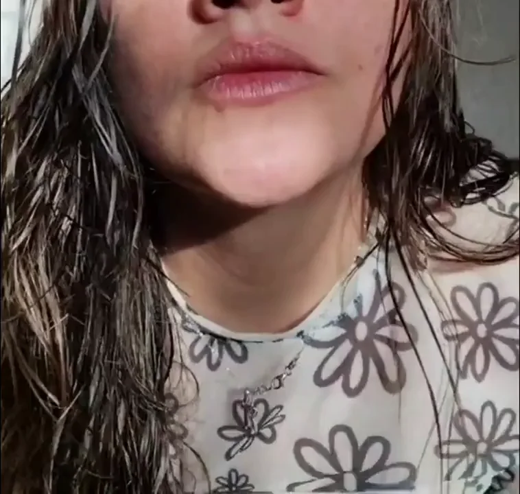 Daddy's Big Tit Slut Begs for Approval with Her Wet Tongue
