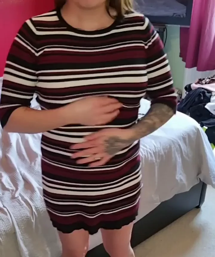 I hope my milf tits made u smile
