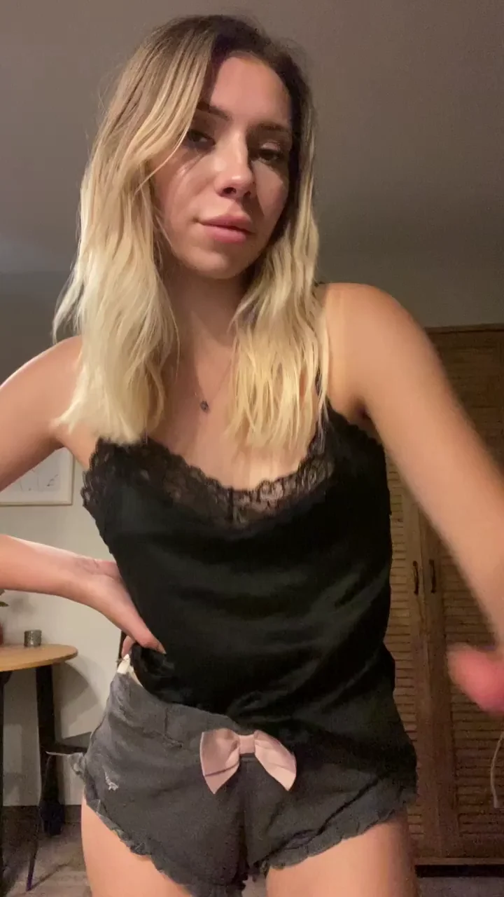 My 19yo body was truly created for breeding