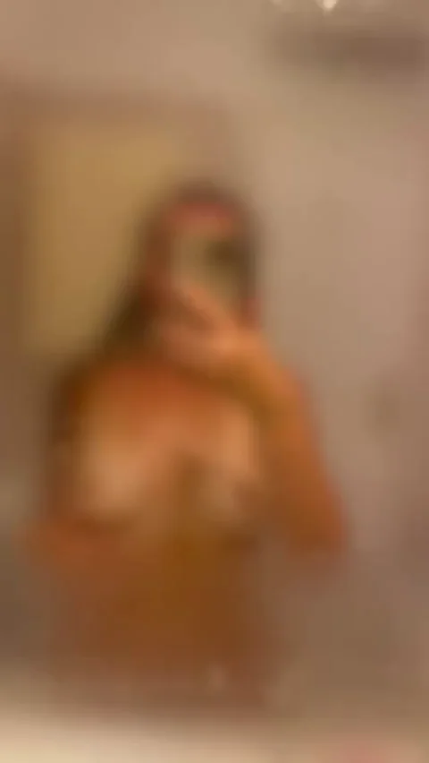 Mommy's soaking wet, be careful I don't drip all over you baby