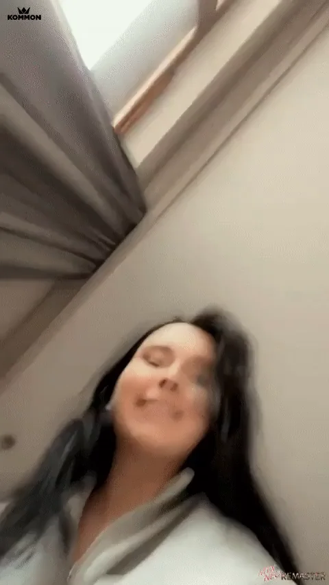 Slutty Legs Spread Tease in Hoodie