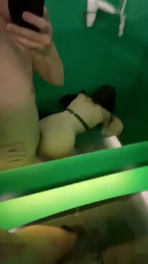 Amateur couple get wild in public