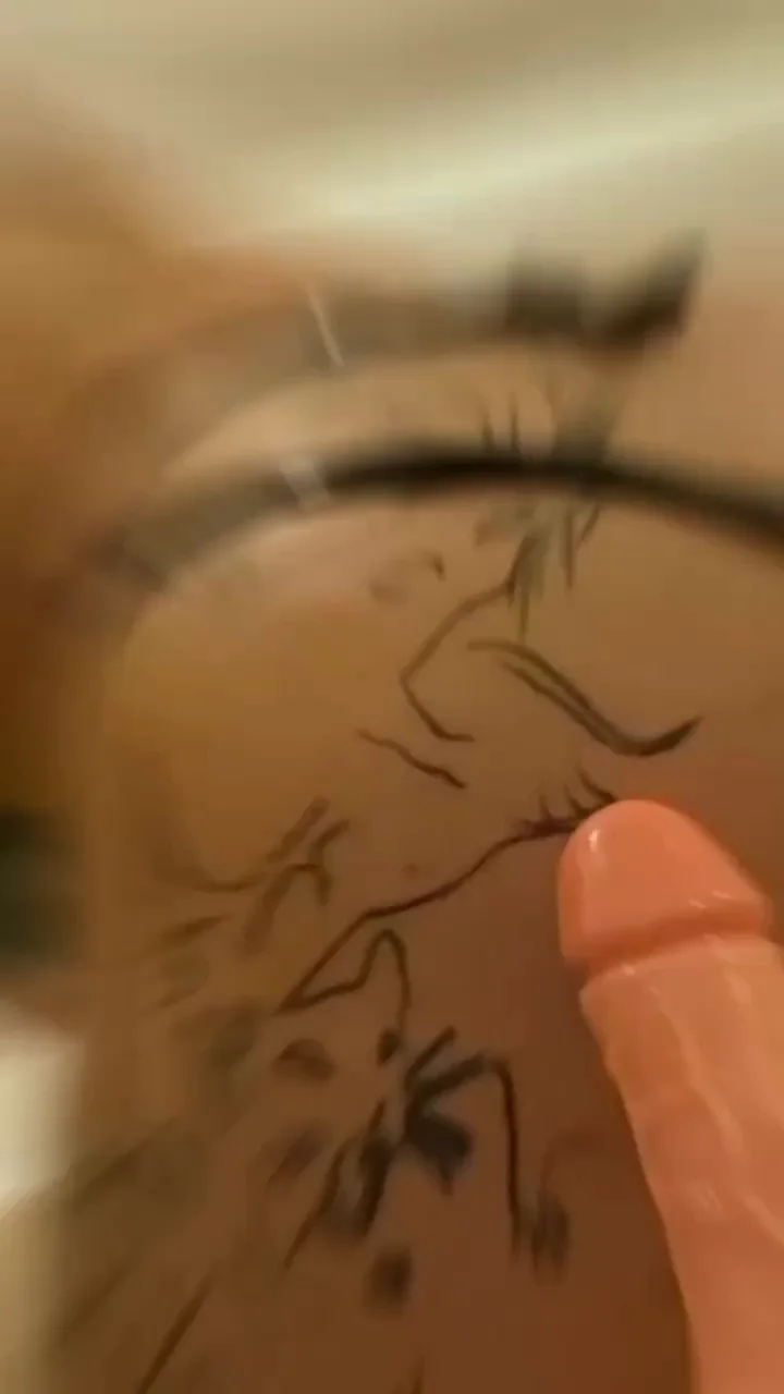 Imagine your big, meaty cock in my ass
