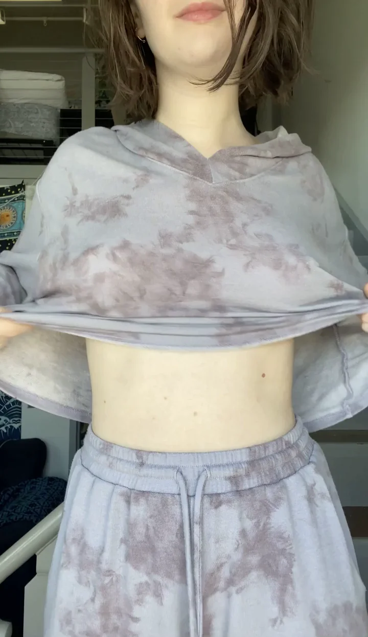 Giving my pale titties some sunlight to help them grow [OC]