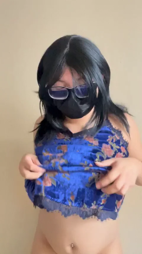 Petite Slut Teases Her Juicy Tits, Promises to Suck Your Cock