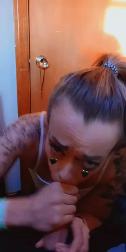 Eyelashes Saved Her from Cum Tsunami 😂💦🔥