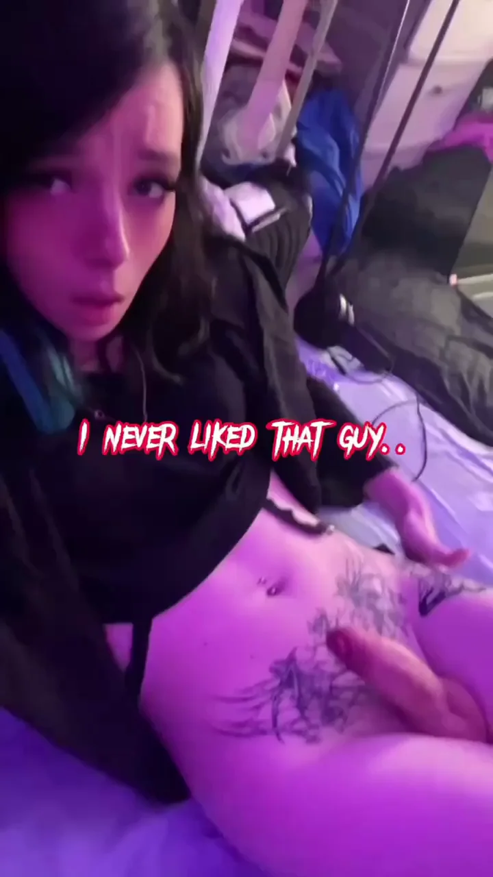 I always thought that this guy was kind of a piece of work but when I saw him fucking my girlfriend like that| well I just couldn't help my self. Her moans are so cute.. and his dick was so big ðŸ¥°😈