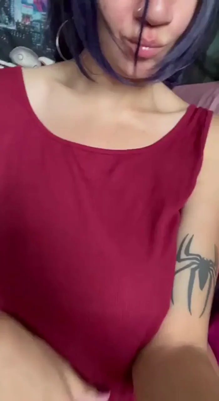 Really want my tits sucked on today