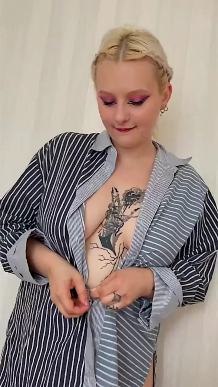 Nothing extra under my shirt