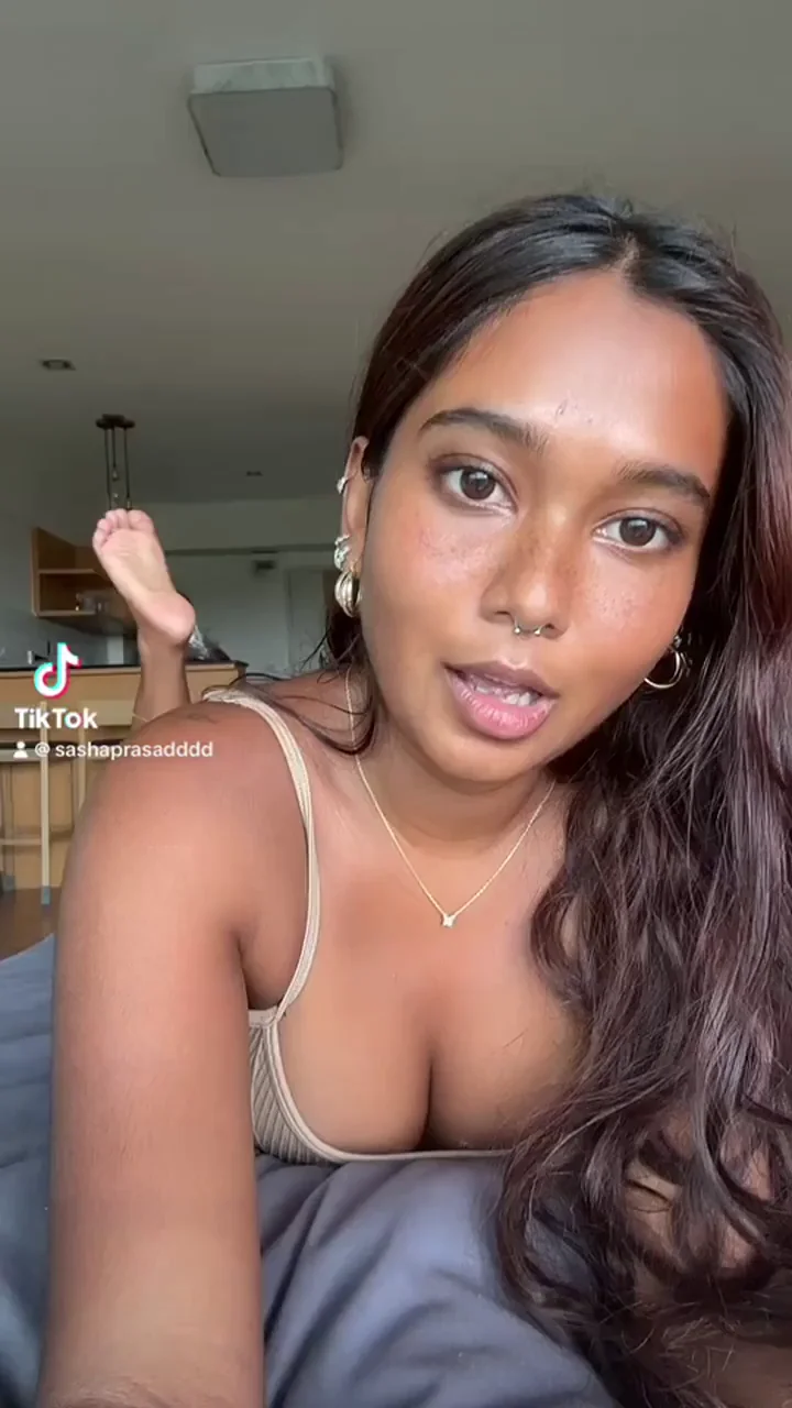 Freaky Asian TikTok Thot Teases Massive Tits 🍑💦