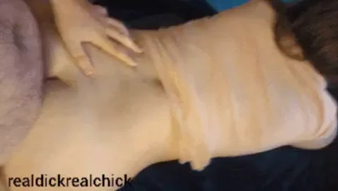 He cums so fast