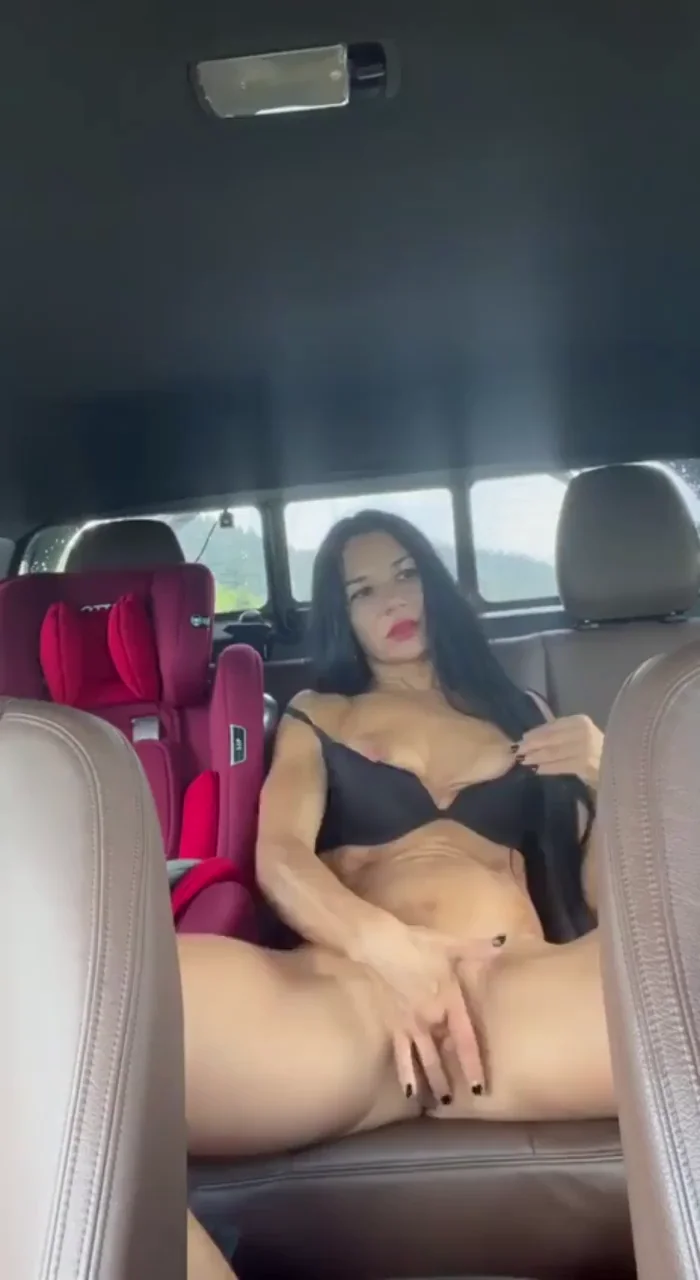 Don't be shy and come here daddy
