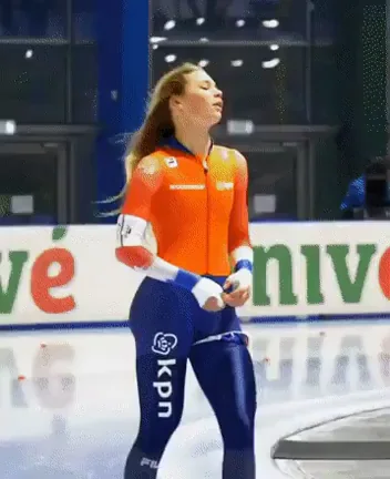 Jutta Leerdam, Dutch speed skater