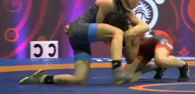She's a warrior