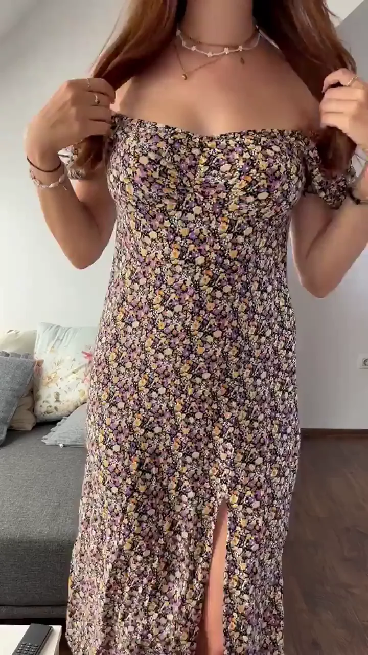 Last tittydrop in sundress for this saison.. enjoy the last warm days :)
