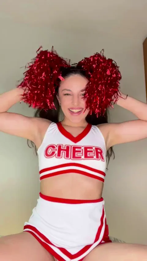 Ever dream of being with a cheerleader?