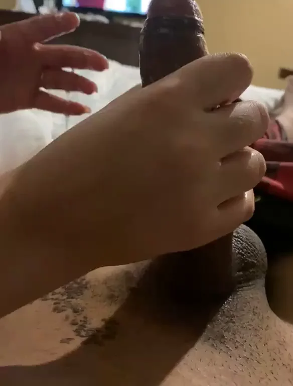 I love the taste of cum