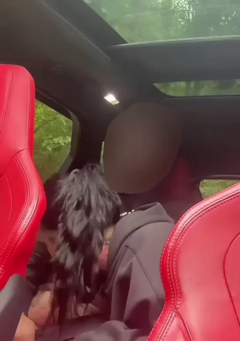 My husband filmed me blowing a random guy we had just met