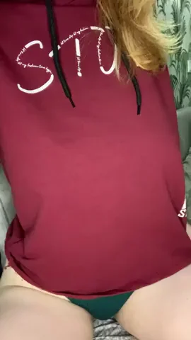Revealing my titties