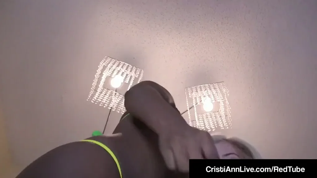 Bubble Butt Cristi Ann & Hot Black Skyler Nicole Lick Twat!