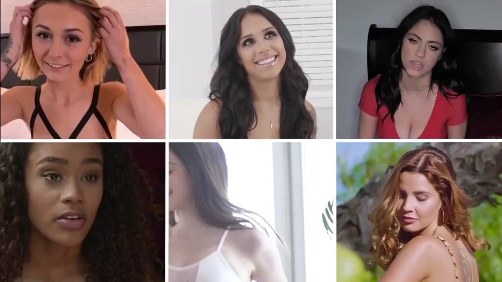 Six Starlet Sluts Six Ways 🍆💦🔥
