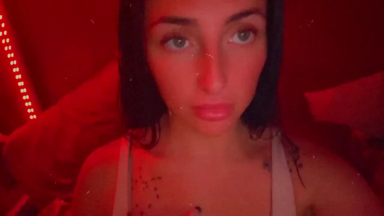 Pierced Tits Tease: Suck My Secret Surprise? 😈💦
