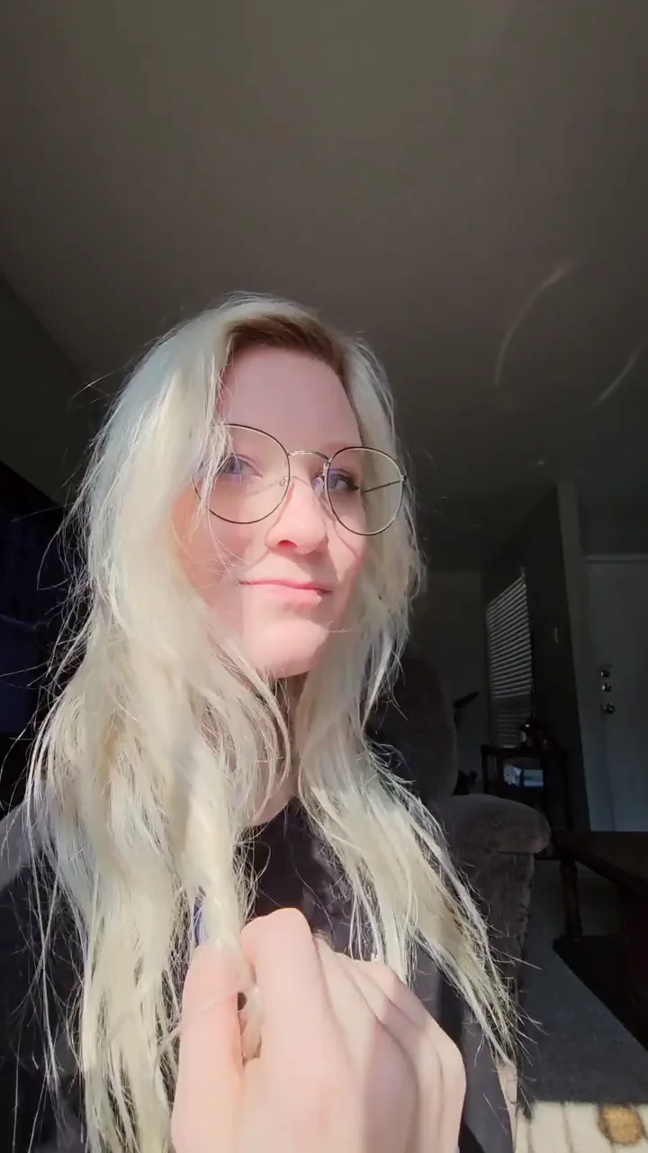Blonde PAWG Teases '3 Inches Tonight' with Massive Tits Spill-Out