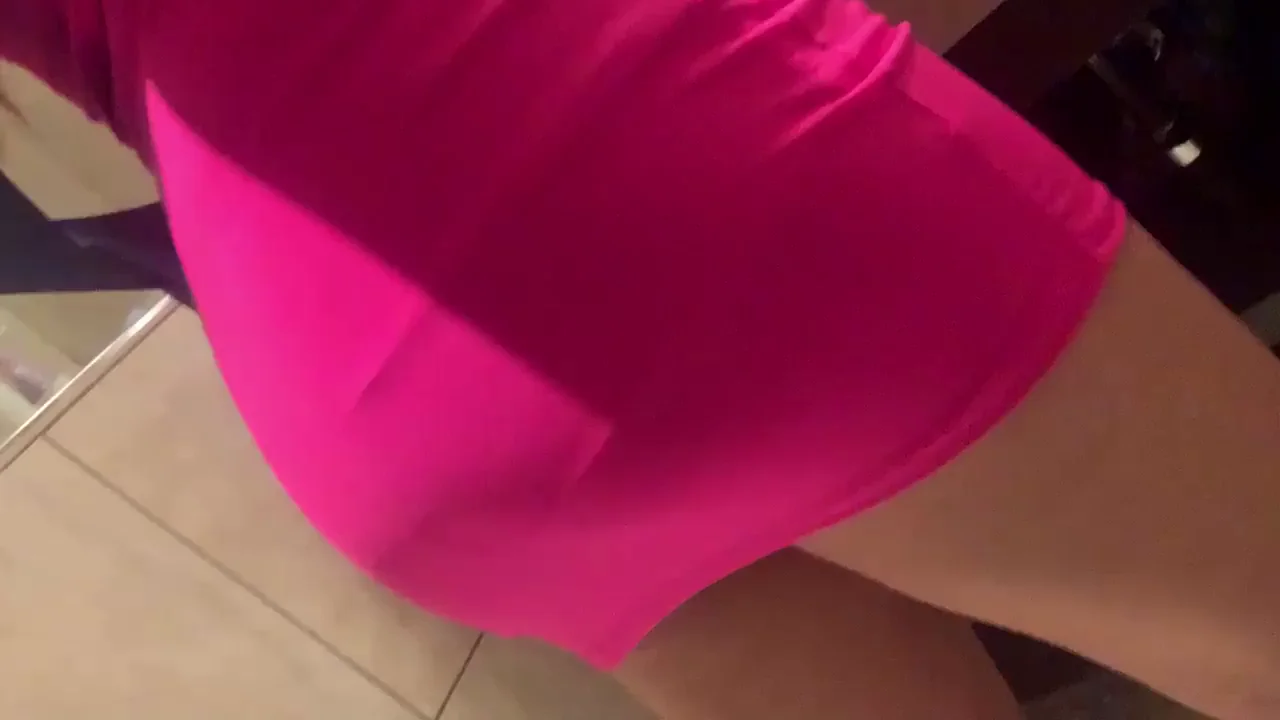 Black thong might be perfect for this ass