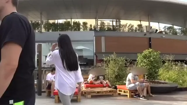 Pussy Out in Public Slut Parade 🍑😈