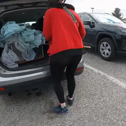 Who loves see through yoga pants? - Sammi Starfish